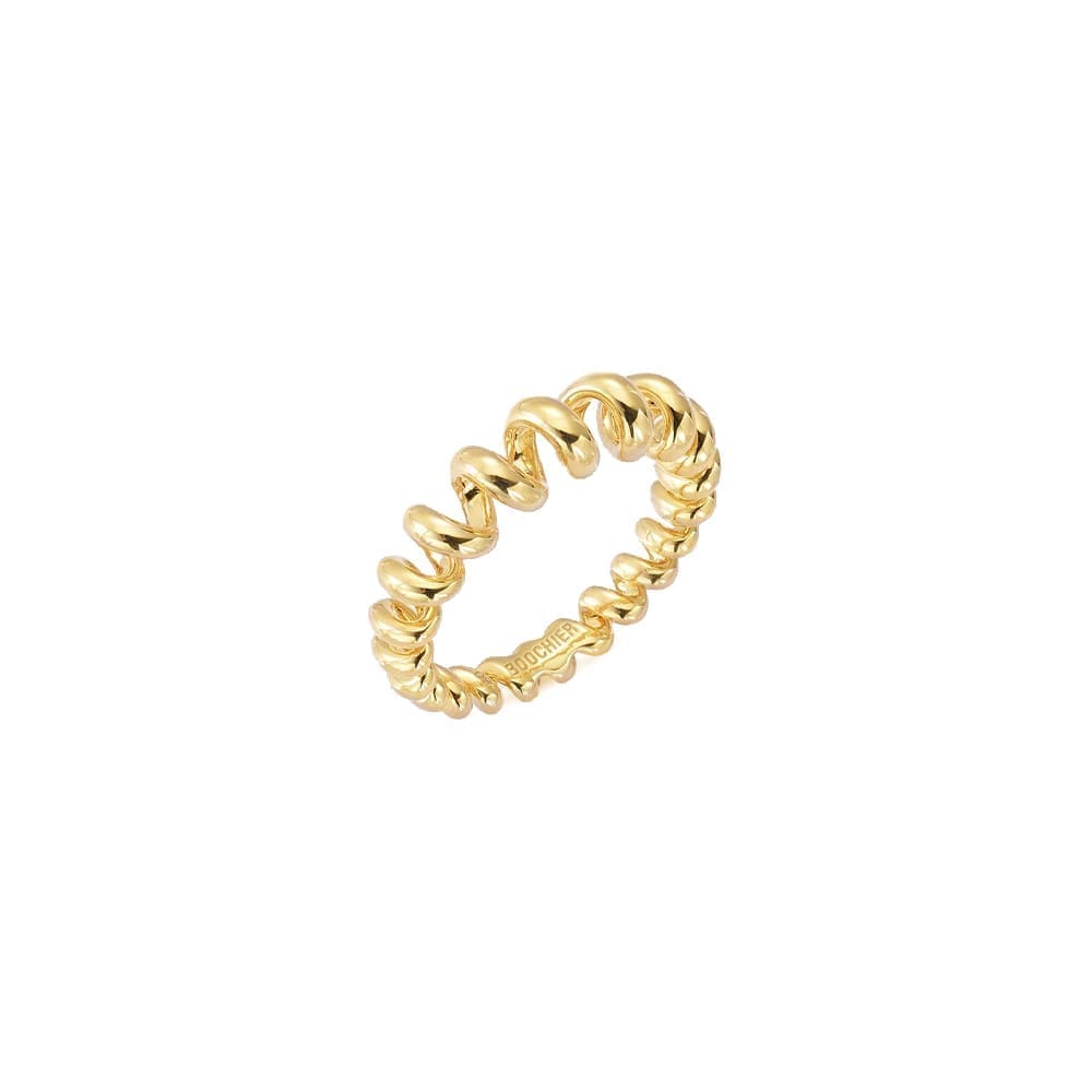 18YG SLINKEE RING SIZE 7