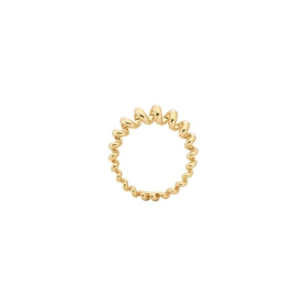 18YG SLINKEE RING SIZE 7 - Image 3
