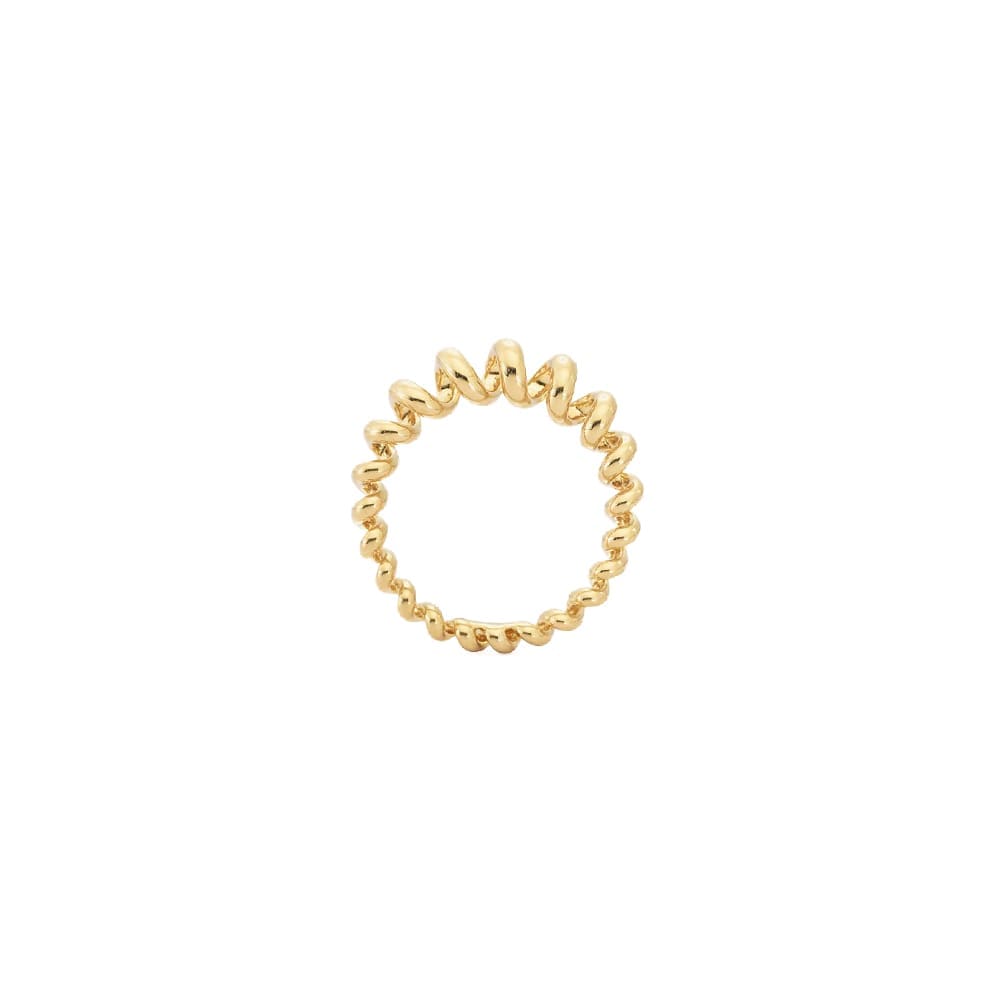 18YG SLINKEE RING SIZE 7