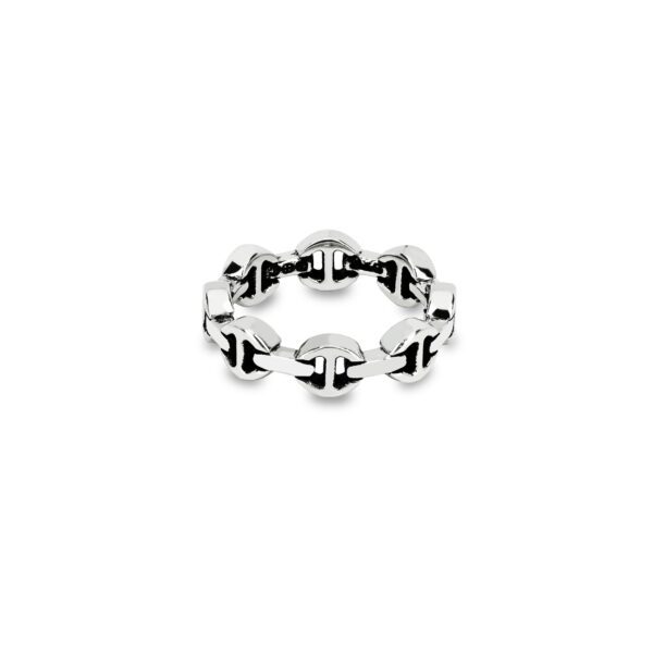 Dame Tri-link ring, size 6 - Image 2