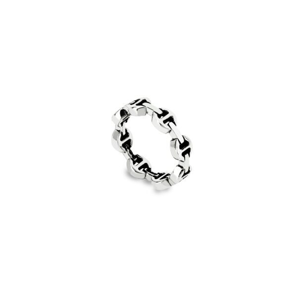 Dame Tri-link ring, size 6 - Image 3