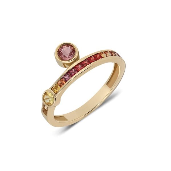 ¡Buenos Días! “Paraíso” Ring size 7 - Image 3