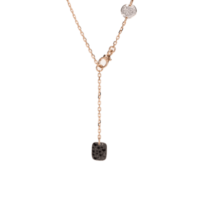 Pomellato Sabbia lariat necklace