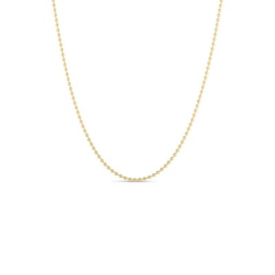 Gold Classic Bead Chain