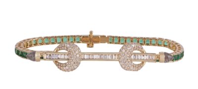 Chakra Icon Tennis Bracelet