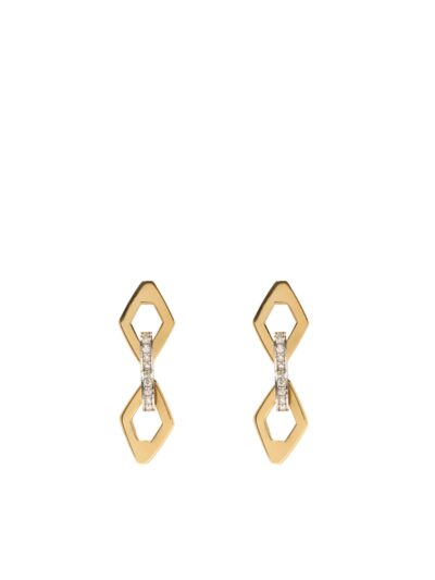 Heavy Chain Earrings