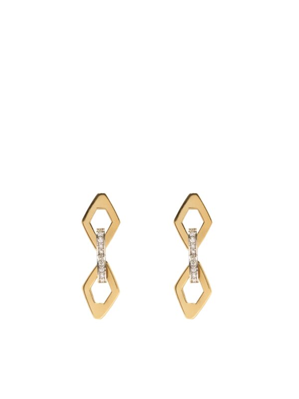 Heavy Chain Earrings