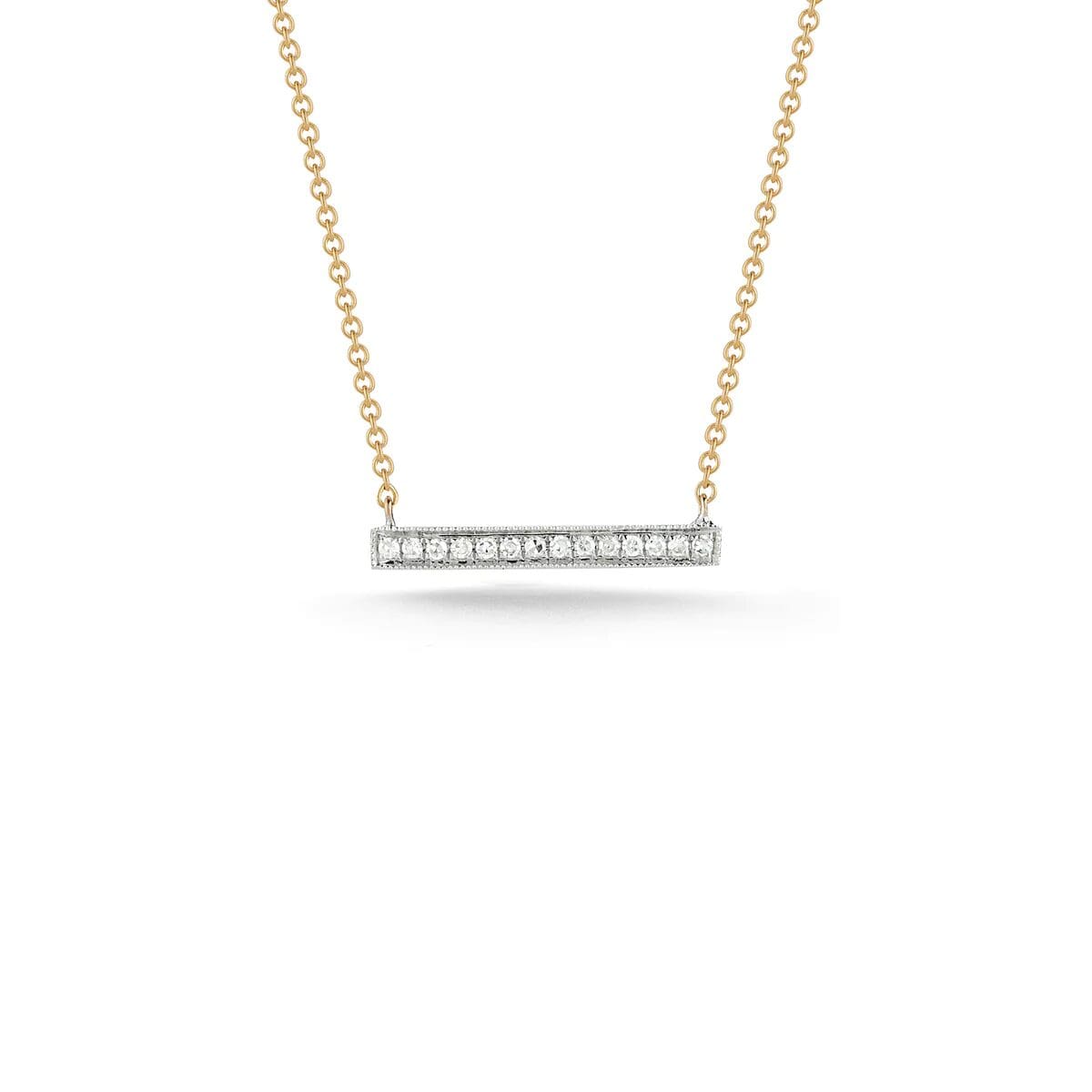 Sylvie Rose Medium Bar Necklace