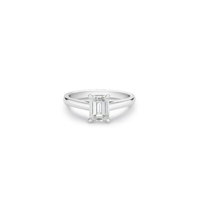 Pldi Emeraldcut .5Ct Ring