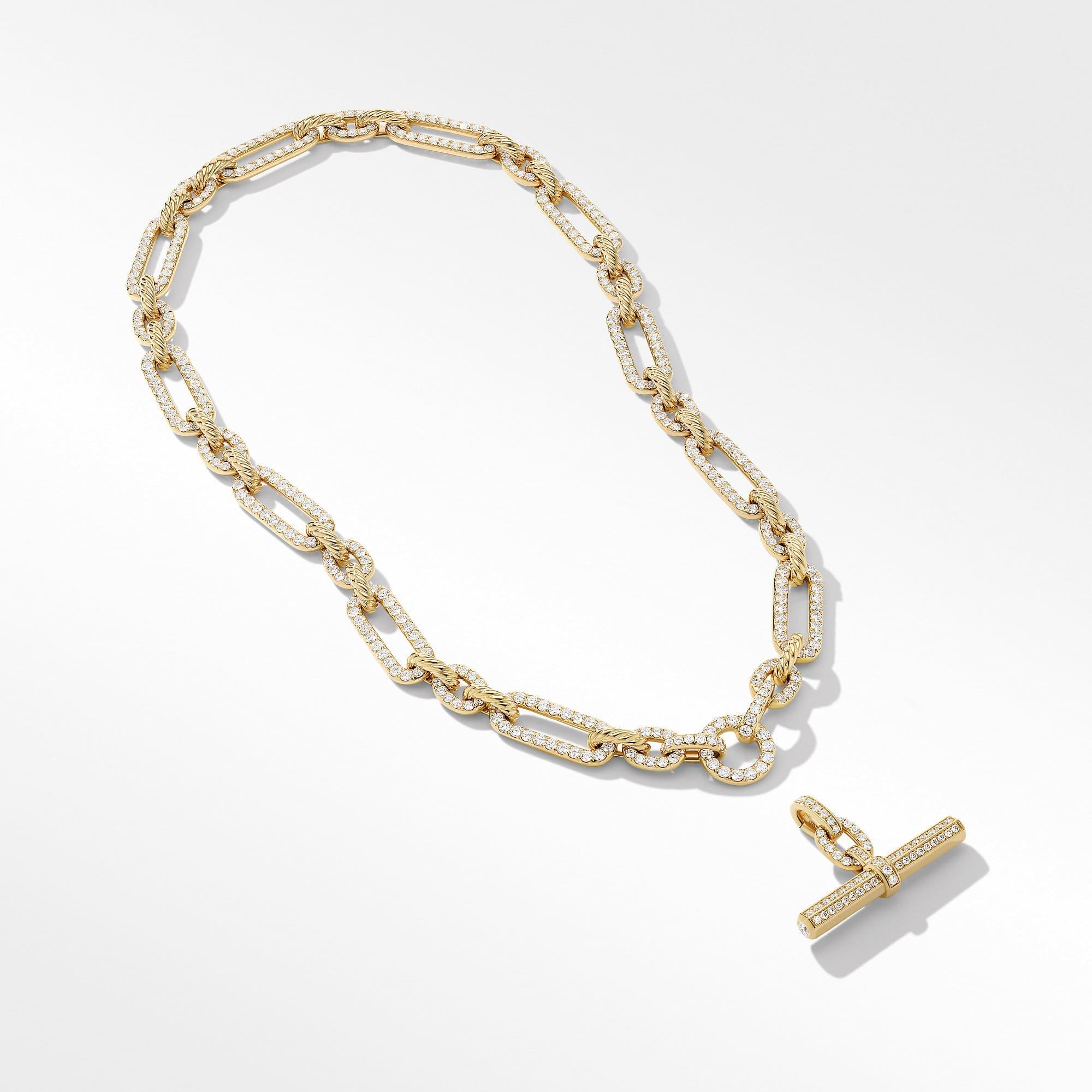 Marbella Pendant in 18K Yellow Gold with Citrine, 22mm