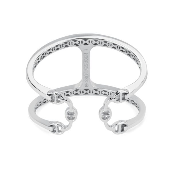 Sterling Silver Medium Phantom Cuff - Image 2