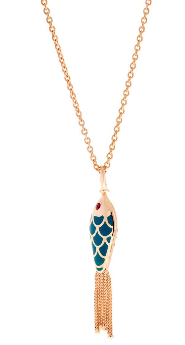 Fish for Love Pendant