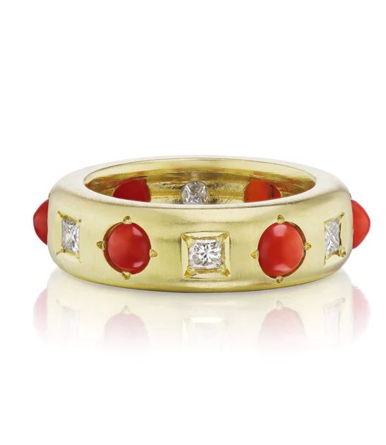 Coral and Diamond Gypsy Band