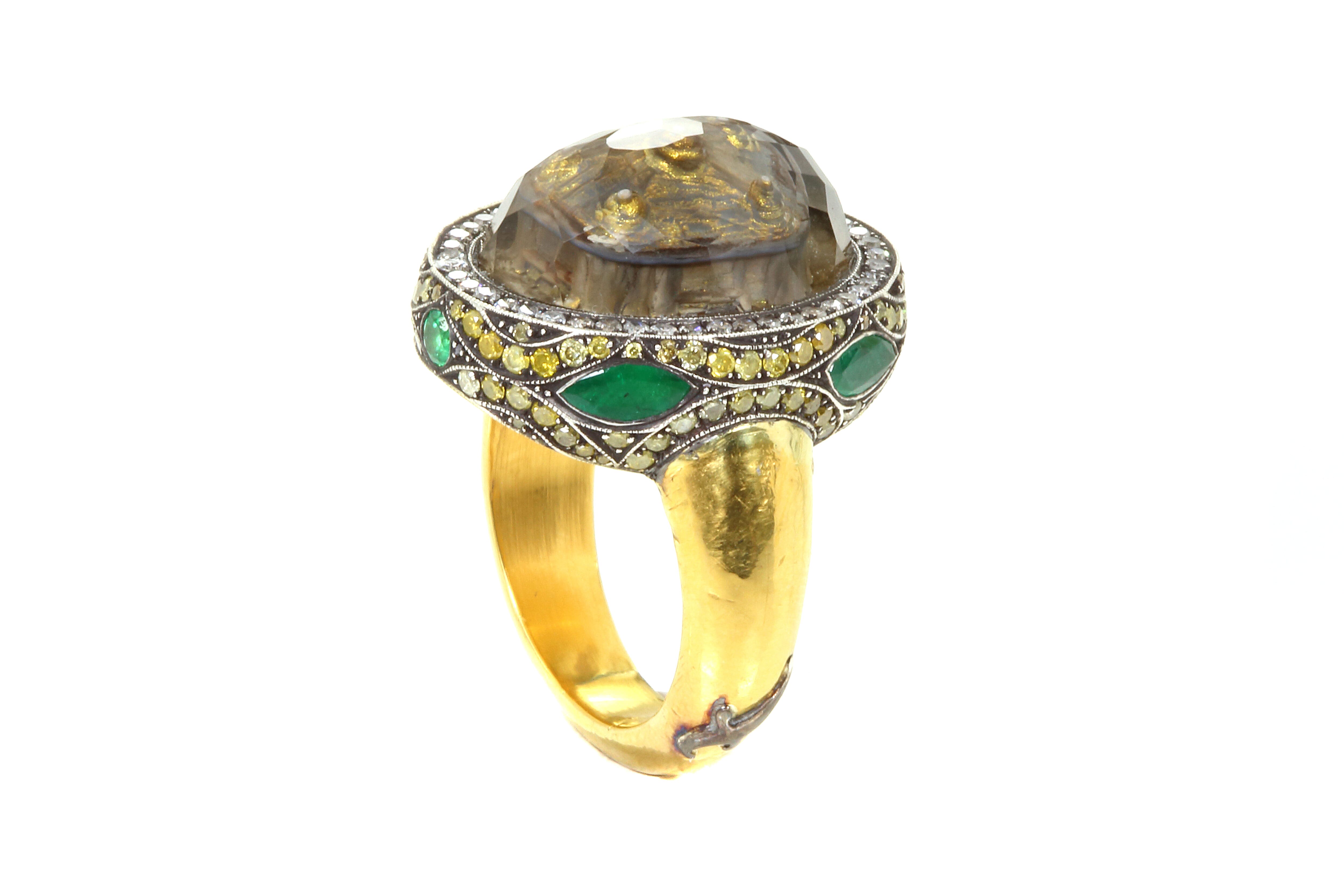 Ottoman Arch Ring