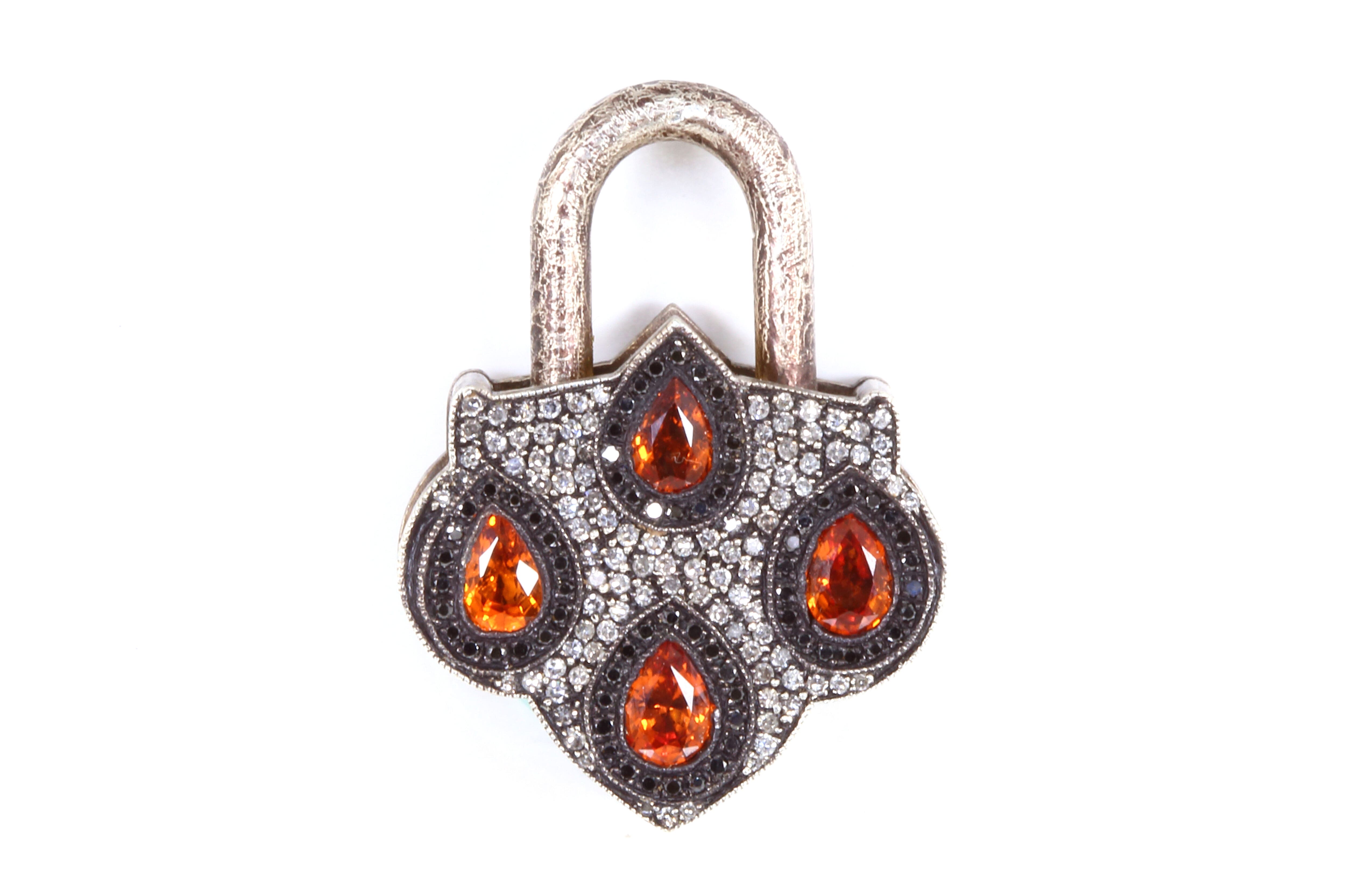 Lantern Padlock Pendant