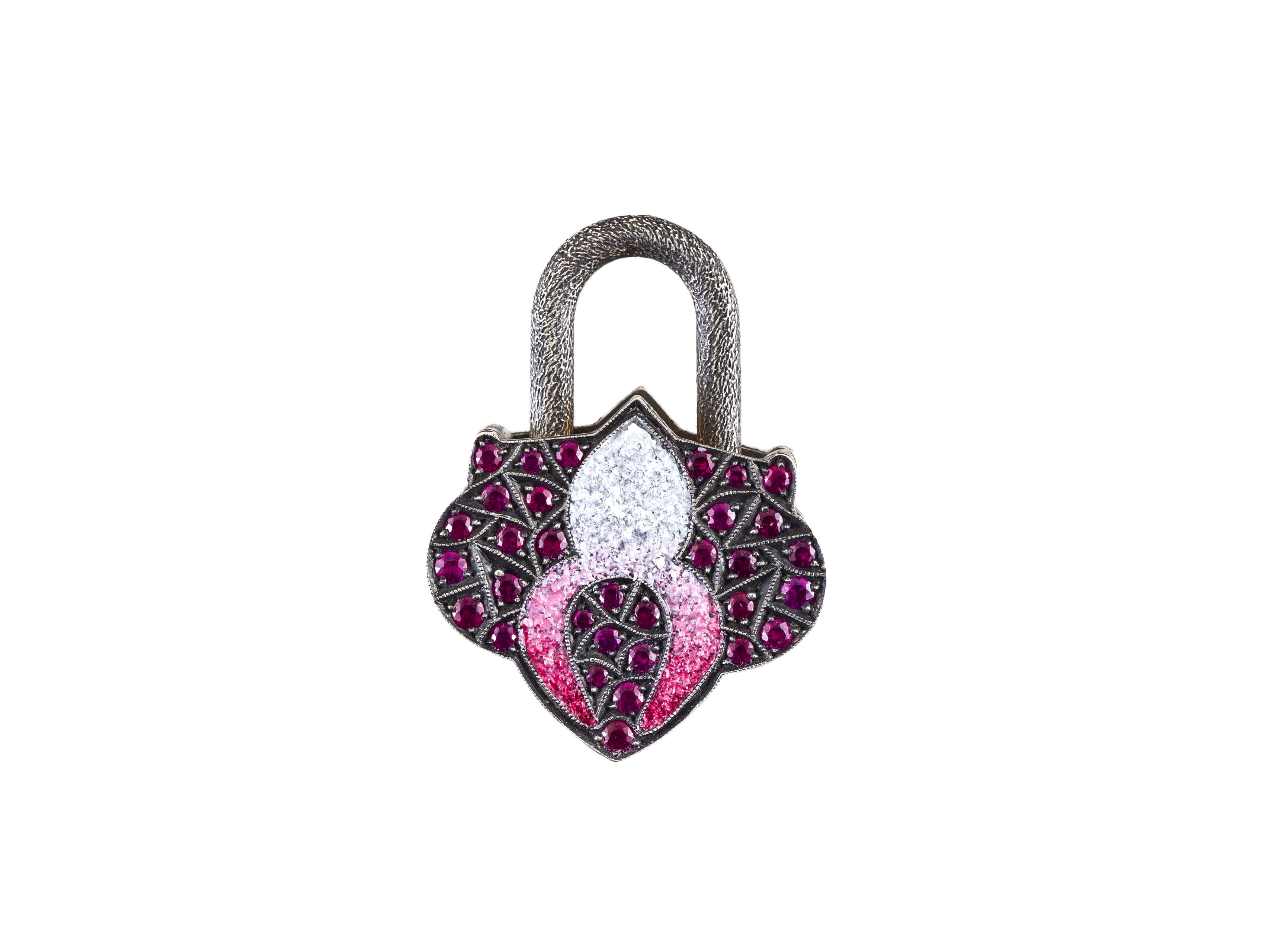 Lantern Padlock Pendant