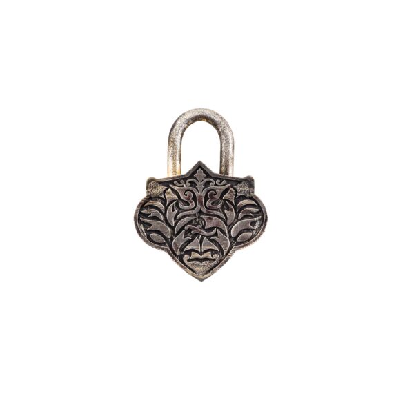 Medium Lantern Padlock Pendant - Image 2