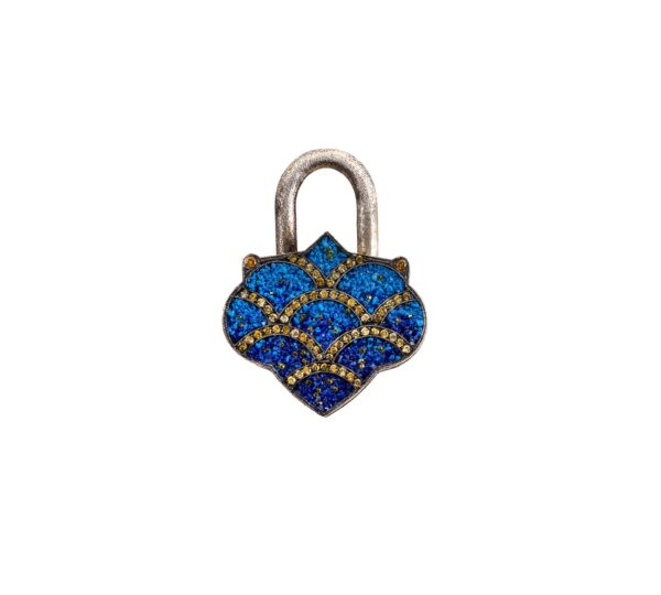 Medium Lantern Padlock Pendant