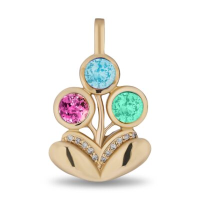 Med Bouquet Pendant