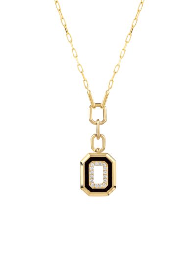 Azar Jet Black Pendant