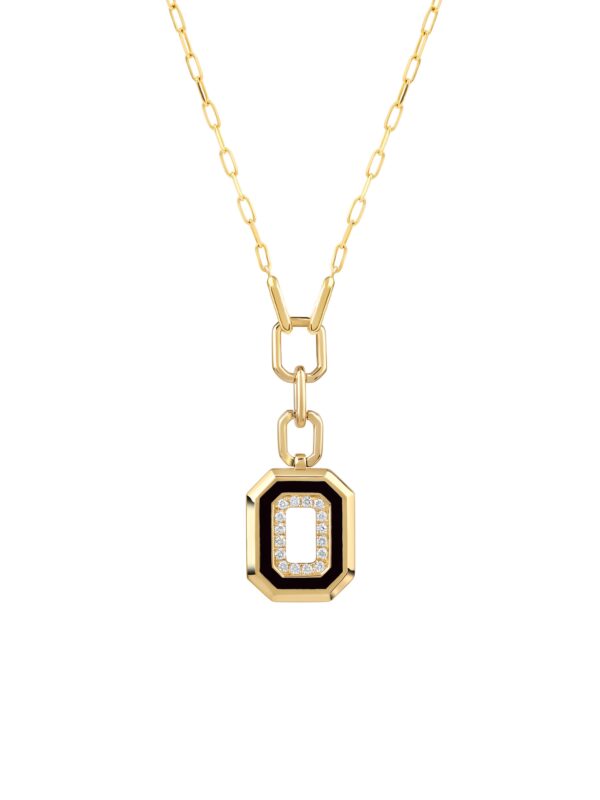 Azar Jet Black Pendant