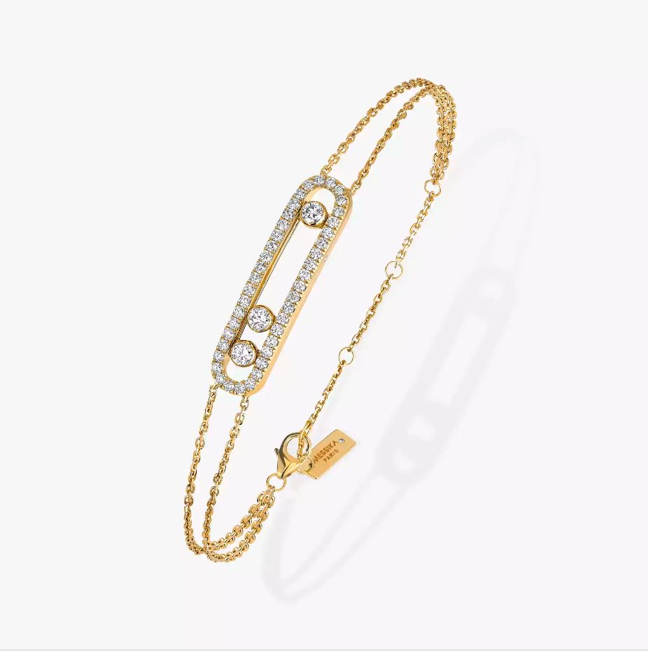 Move Classic Pave Bracelet