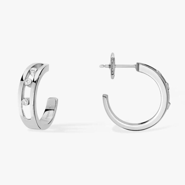 Move Hoop Earrings - Image 2