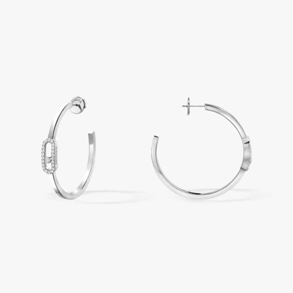 Move Uno Small Hoop Earrings - Image 2