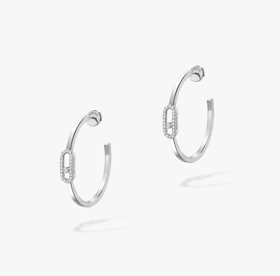 Move Uno Small Hoop Earrings