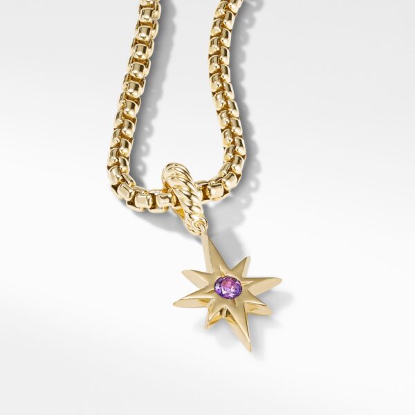Sculpted Cable Square Locket in 18K Yellow Gold, 22.5mm - Image 2