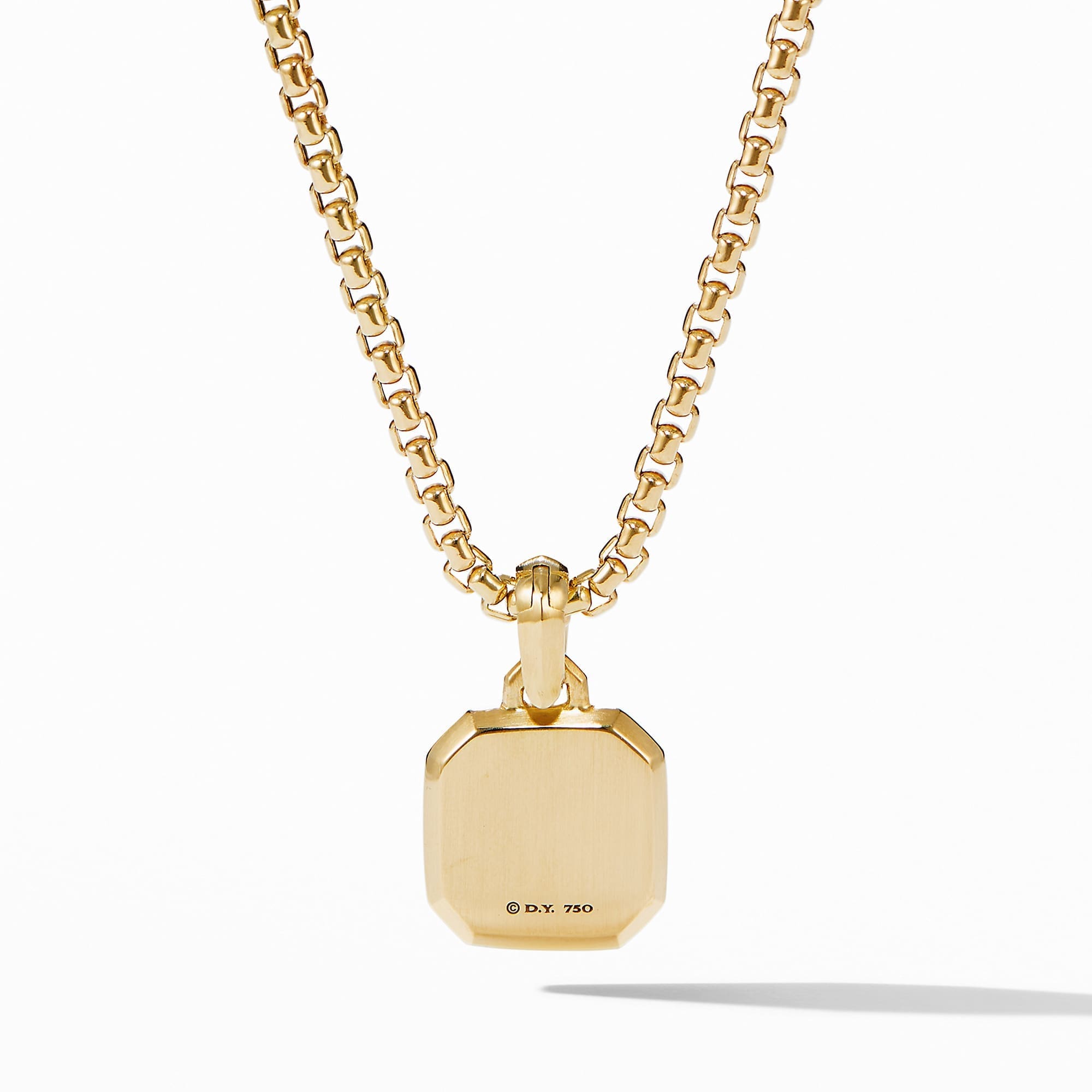 Petrvs Horse Amulet in 18K Yellow Gold, 13.4mm