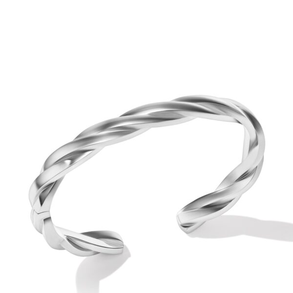 DY Heliosâ„¢ Cuff Bracelet in Sterling Silver, 9mm - Image 2