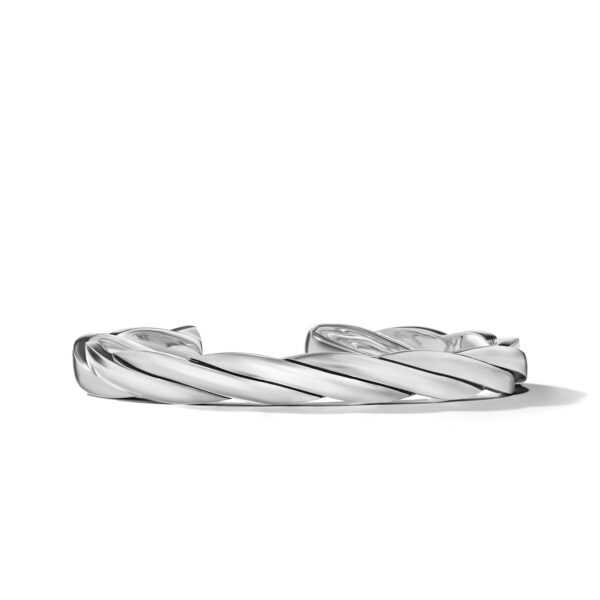 DY Heliosâ„¢ Cuff Bracelet in Sterling Silver, 9mm
