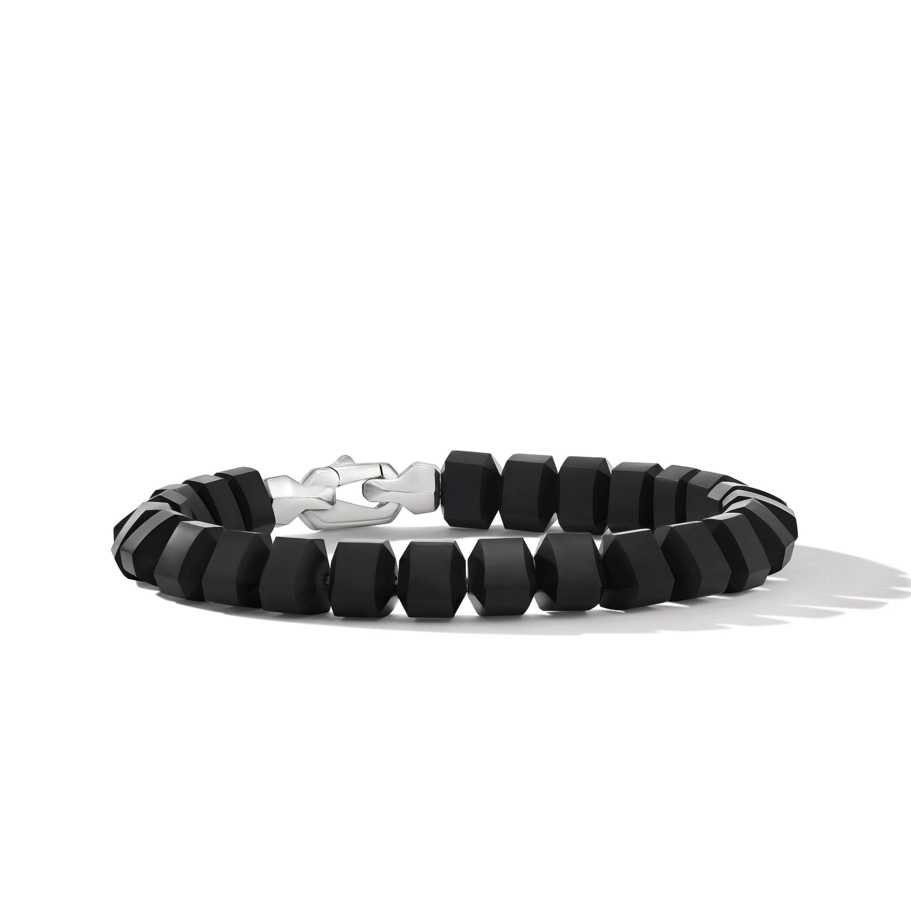 Box Chain Bracelet in Darkened Stainless Steel, 5mm