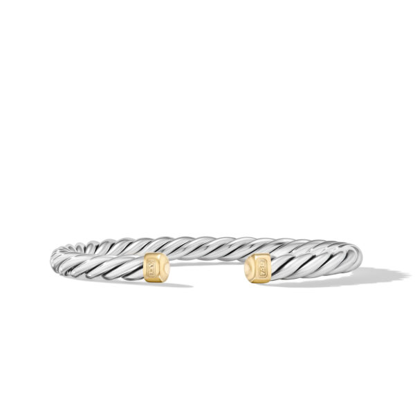 Memento Mori Skull Station Bracelet in Sterling Silver with Black Onyx and Black Diamonds, 4mm