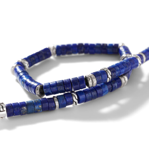 HeishiHeishi Bracelet, Sterling Silver, Hardstones Size S - Image 4