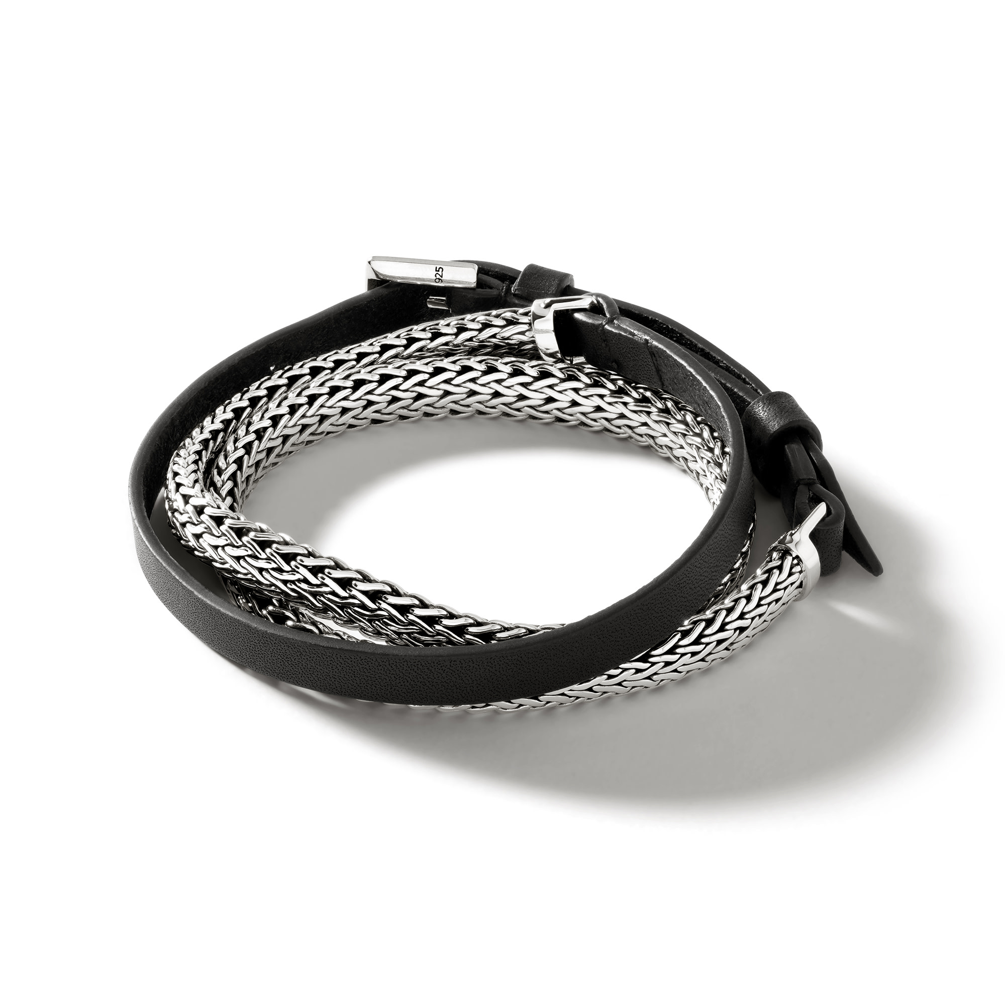 Icon Wrap, Sterling Silver
