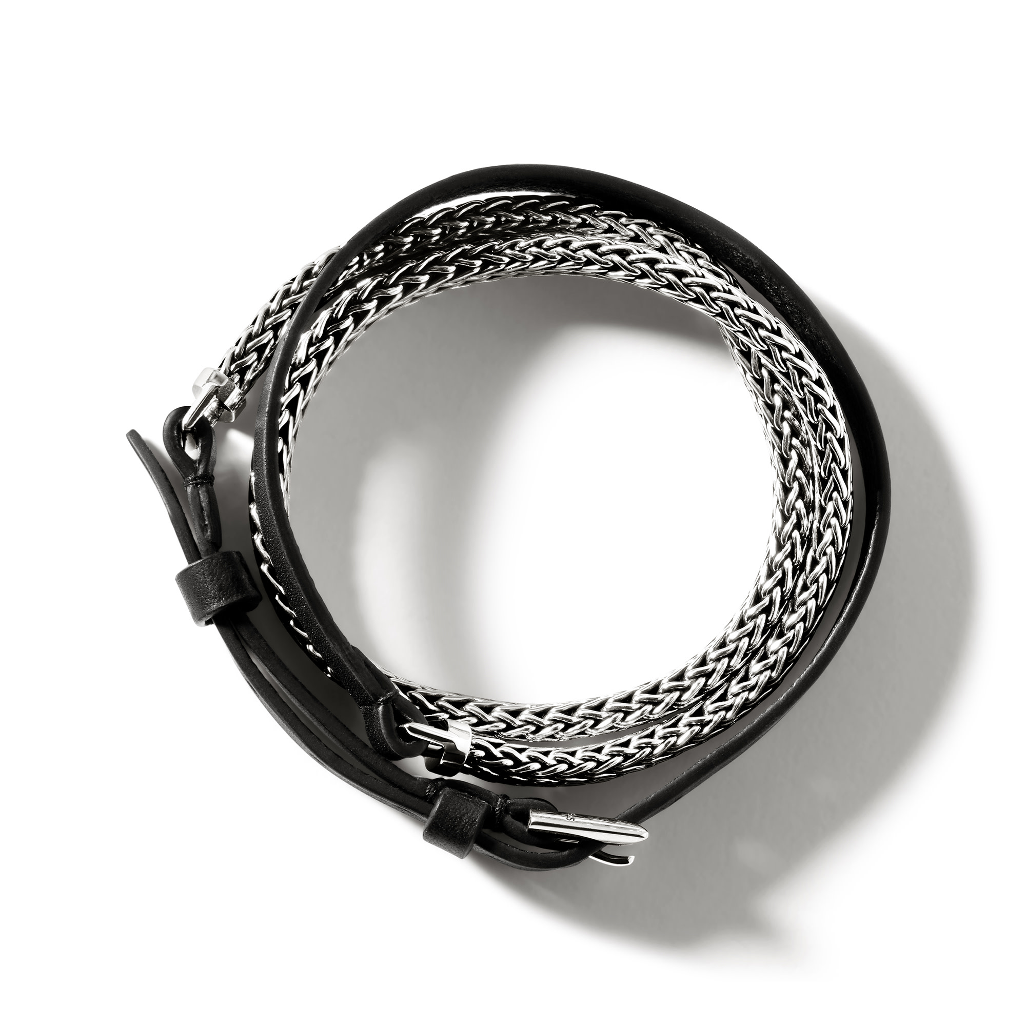 Icon Wrap, Sterling Silver