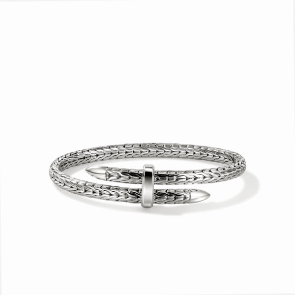 Spear Flex Cuff, Sterling Silver, Size XS - Image 2