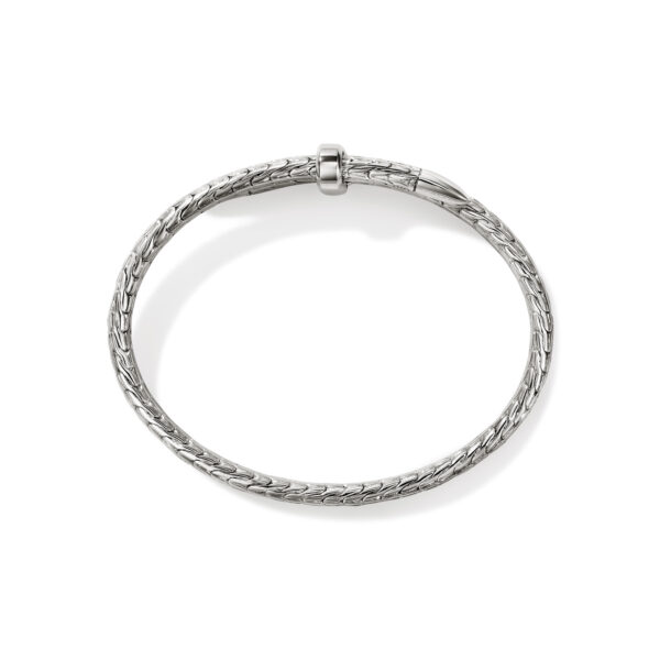 Spear Flex Cuff, Sterling Silver, Size XS - Image 3