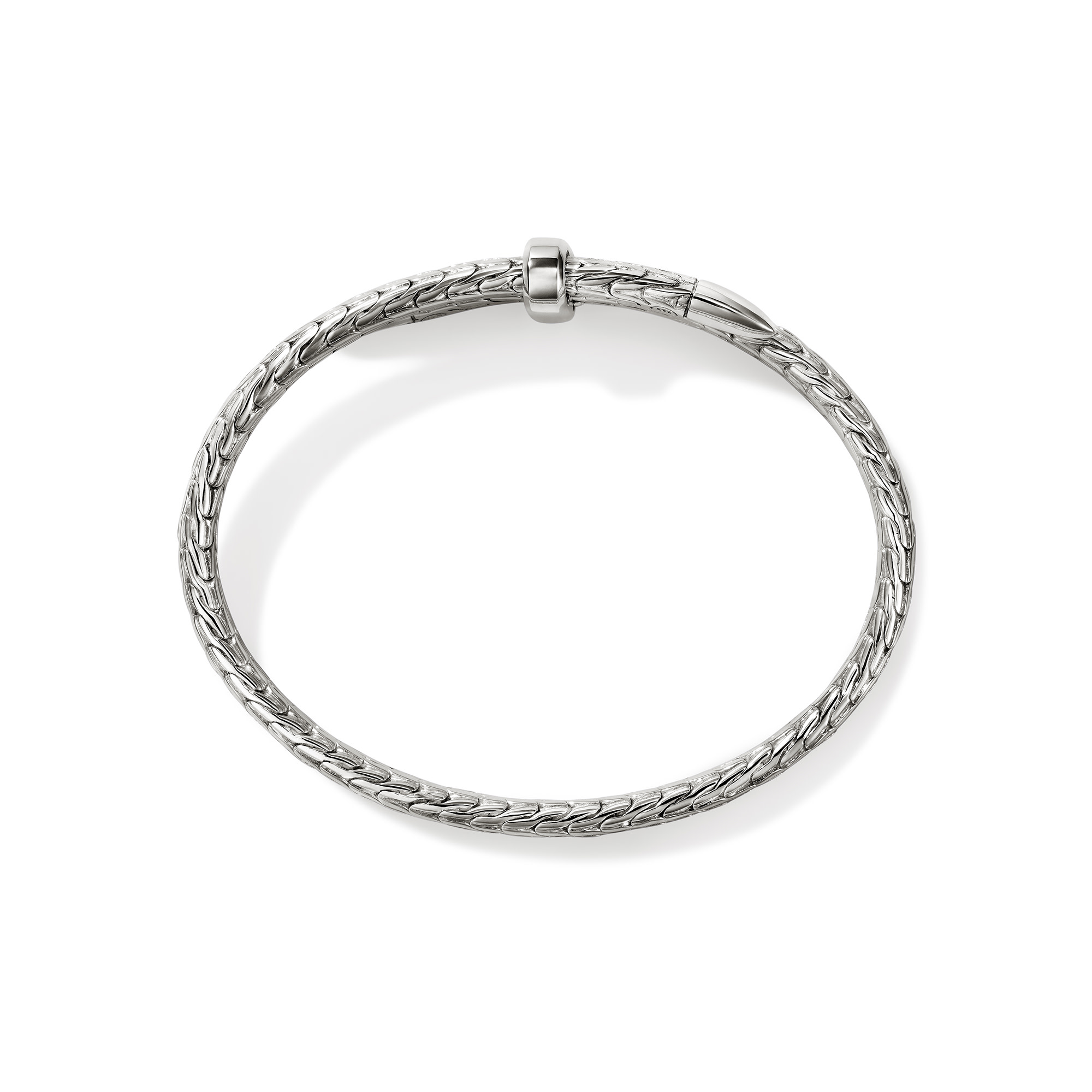 Spear Flex Cuff, Sterling Silver, Size XS
