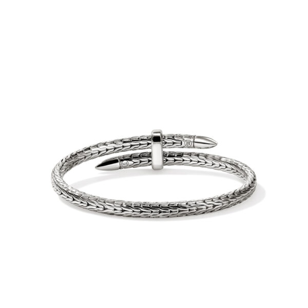 Spear Flex Cuff, Sterling Silver, Size XS - Image 5