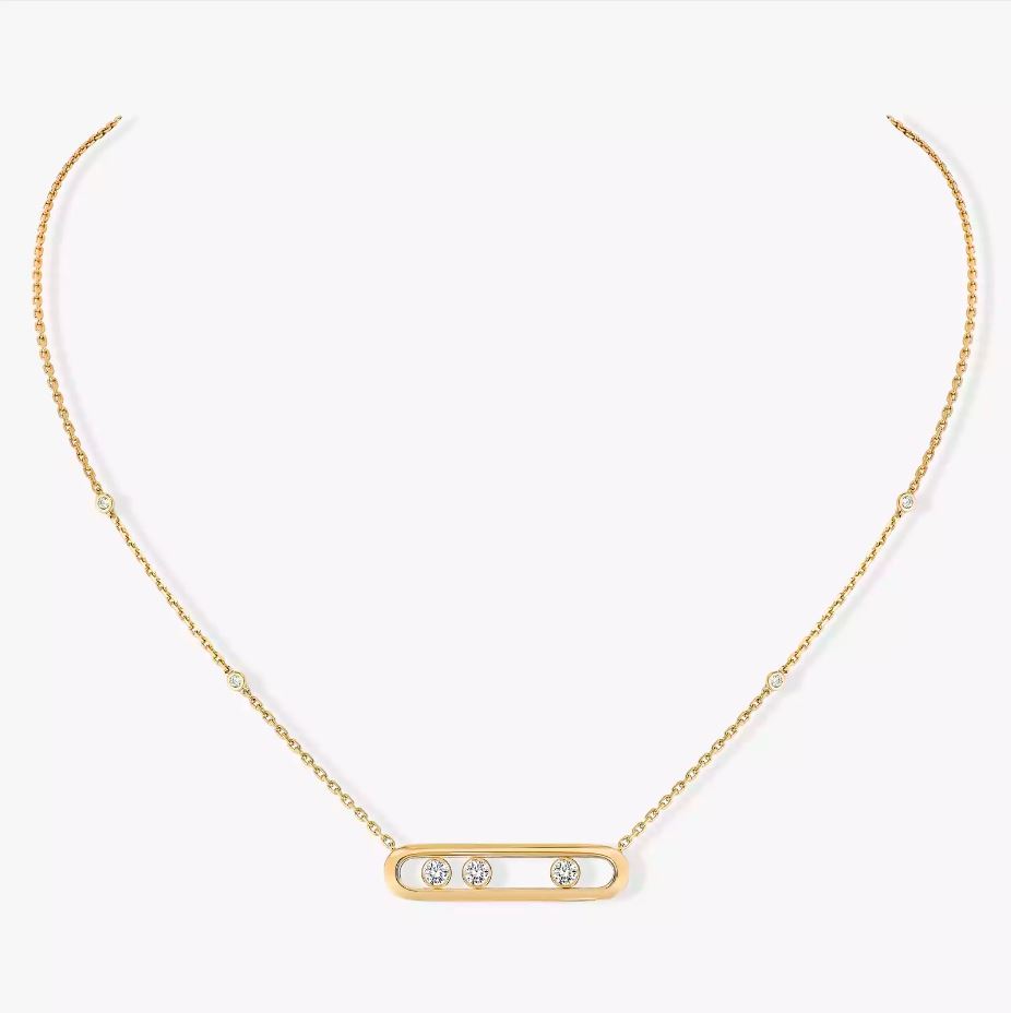 Move Diamond Necklace
