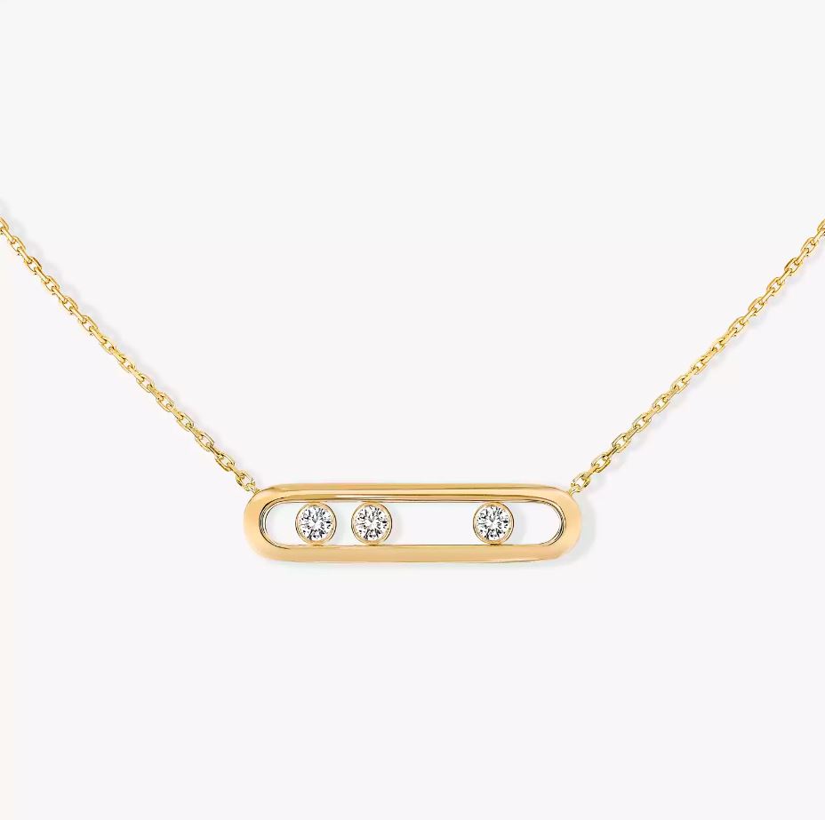 Move Diamond Necklace