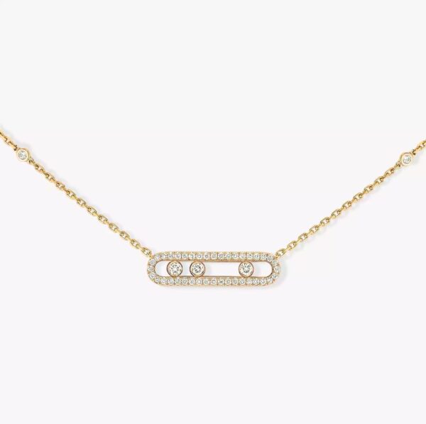Baby Move Pave Necklace