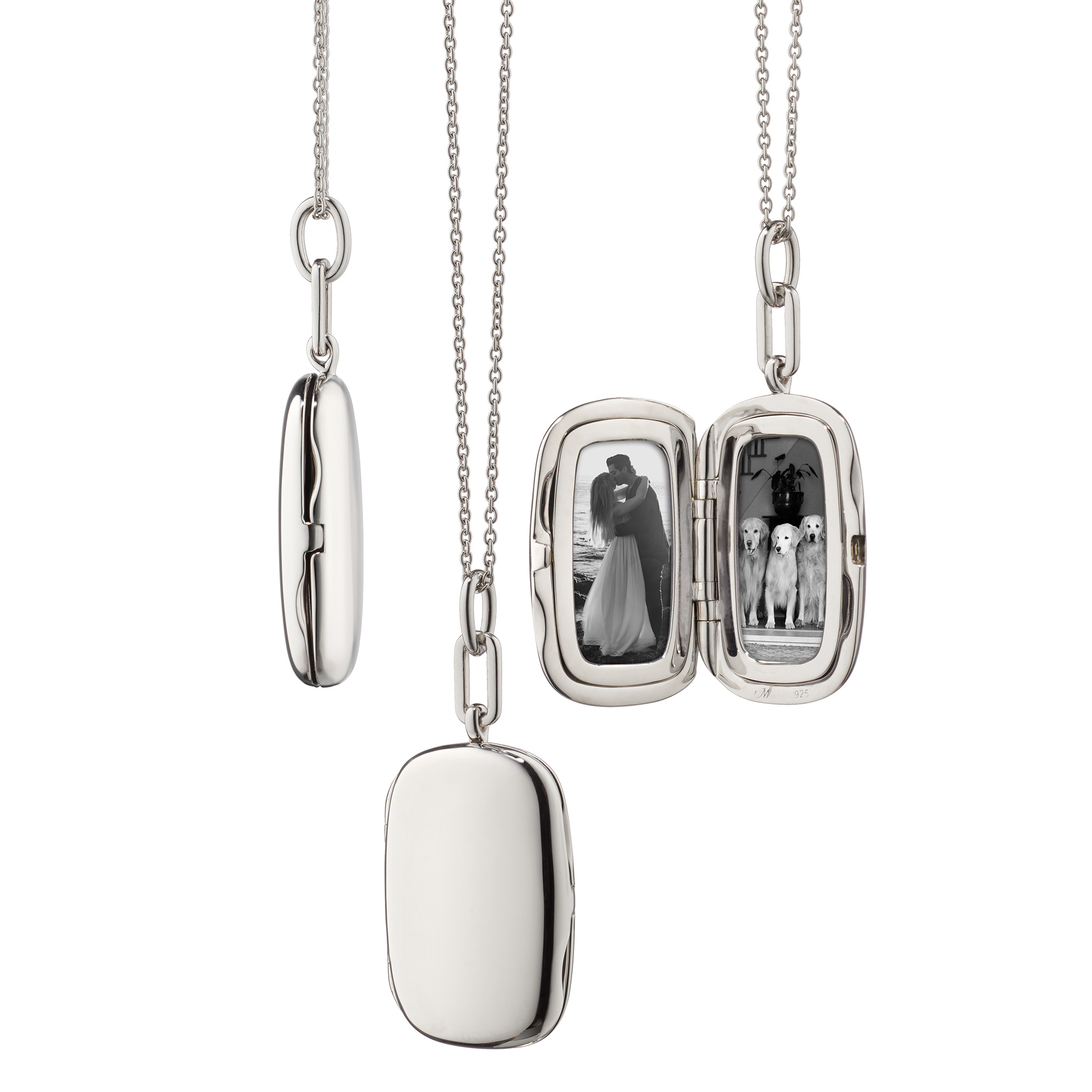 SS The Jane Locket Necklace