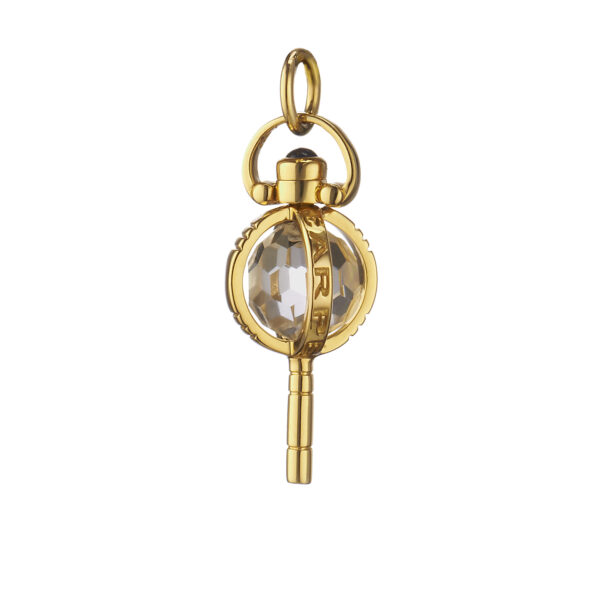 Mini "Carpe Diem" Key Charm - Image 2