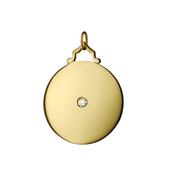 Diamond Disc Charm - Image 2