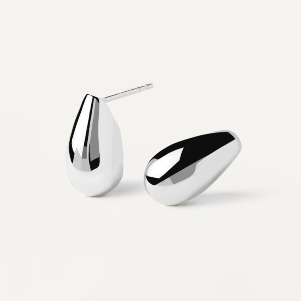 Sugar Silver Earrings - Image 2