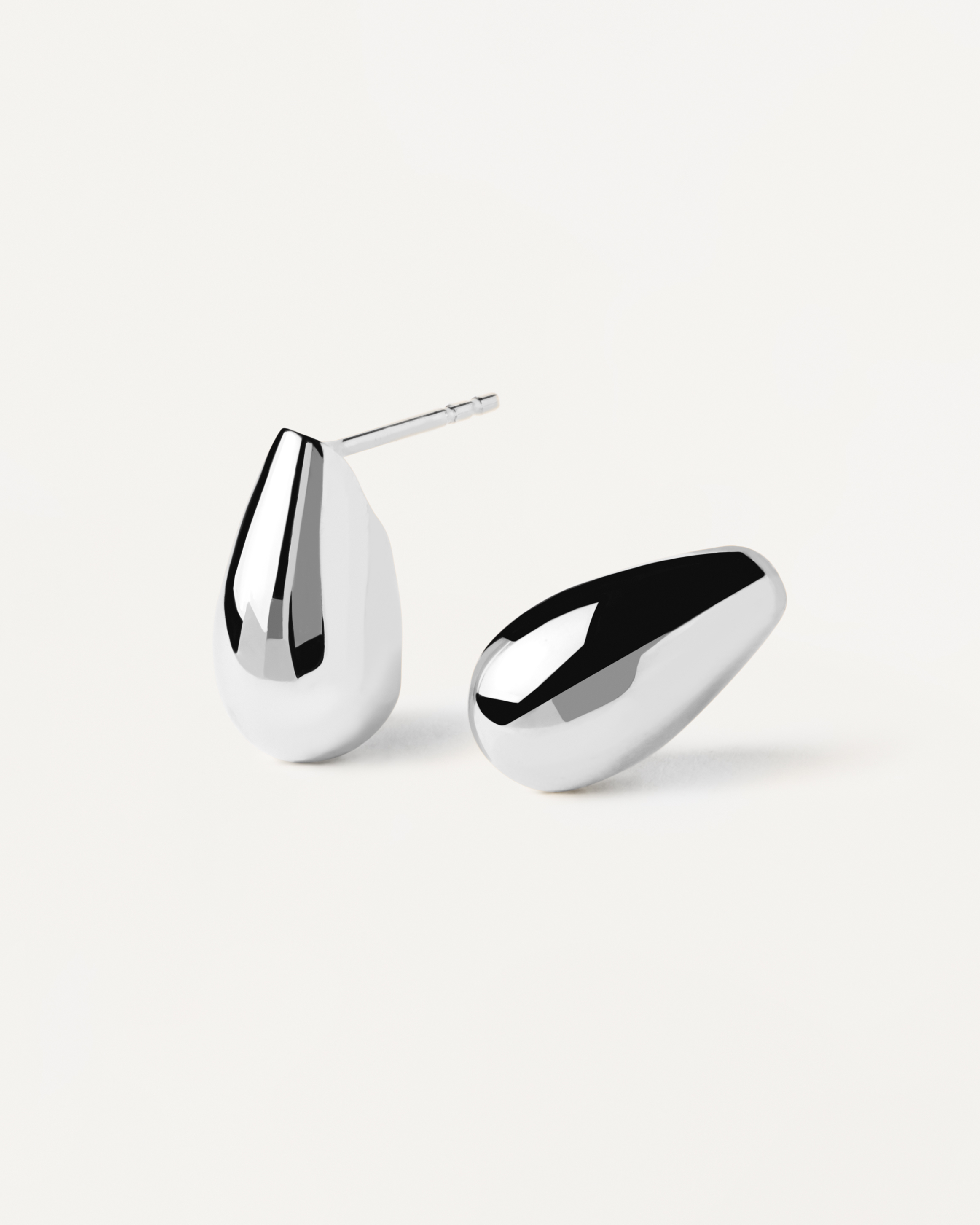 Sugar Silver Earrings
